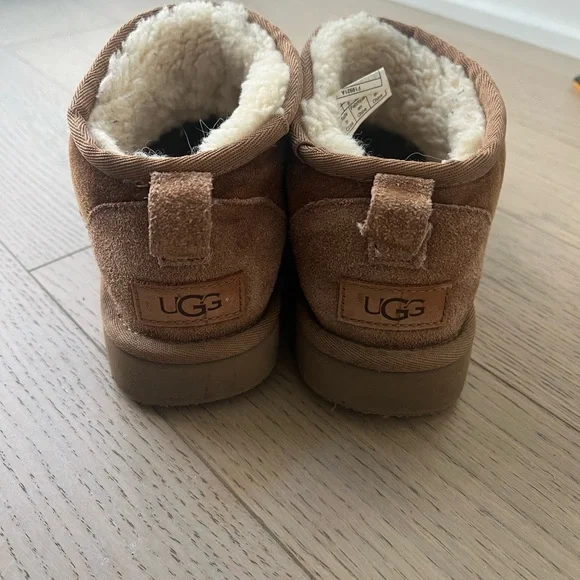 Womens ugg classic ultra mini boot - Picture 5 of 7
